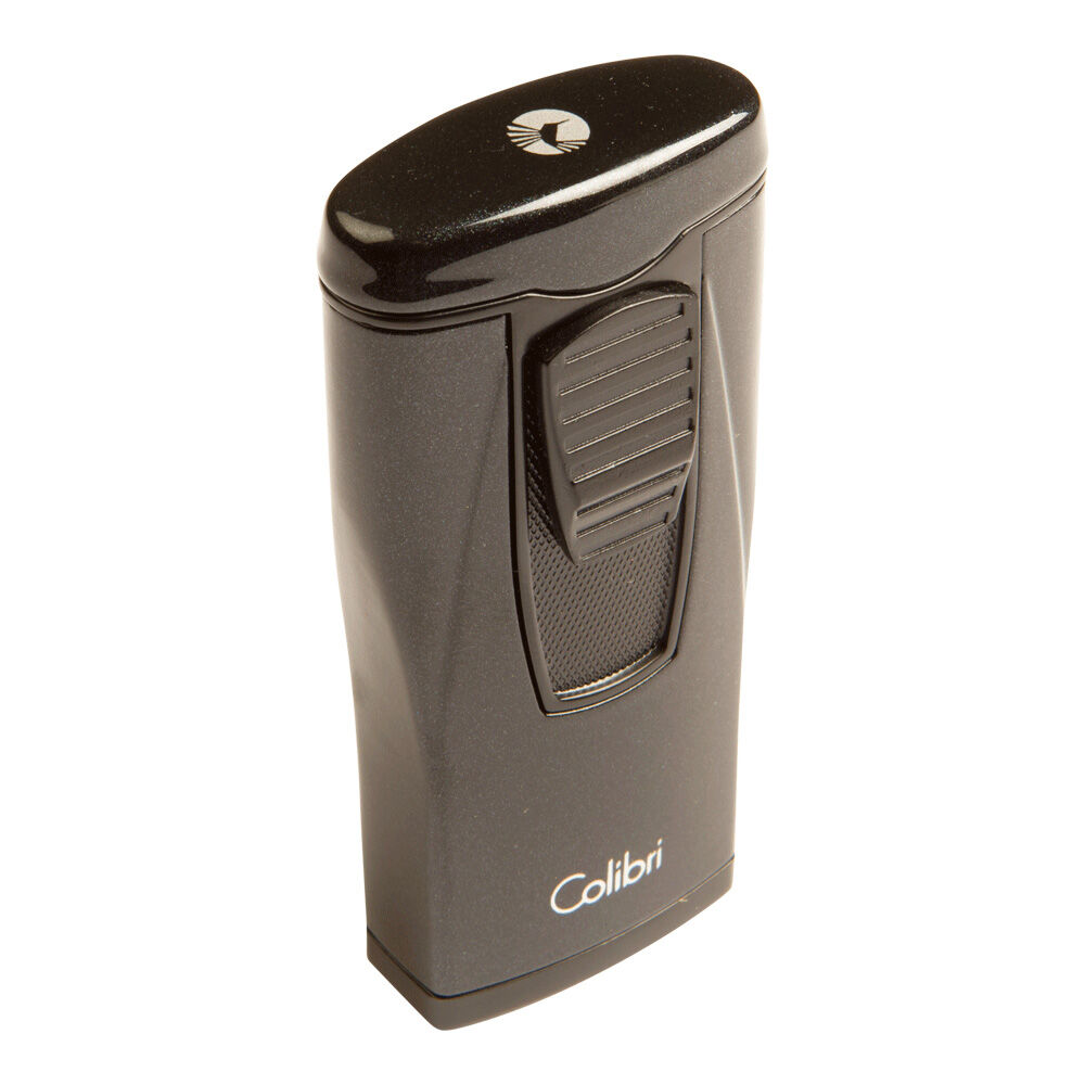 Colibri Cigar Lighters | Monaco Metallic Black | Default