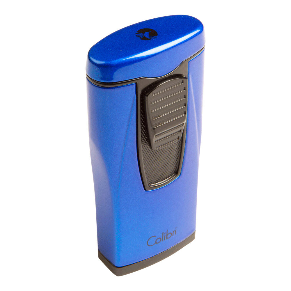 Colibri Cigar Lighters | Monaco Metallic Blue | Default