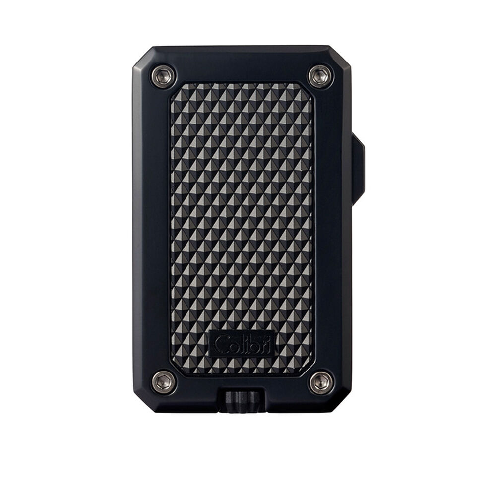 Colibri Cigar Lighters | Rally Matte Black Lighter | Default