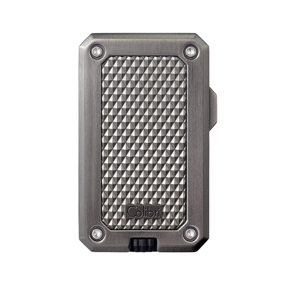 Colibri Cigar Lighters | Rally Gunmetal Lighter | Default