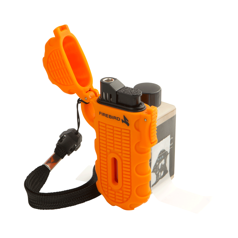 Colibri Cigar Lighters | Firebird Orange Ascent Lighter | Default