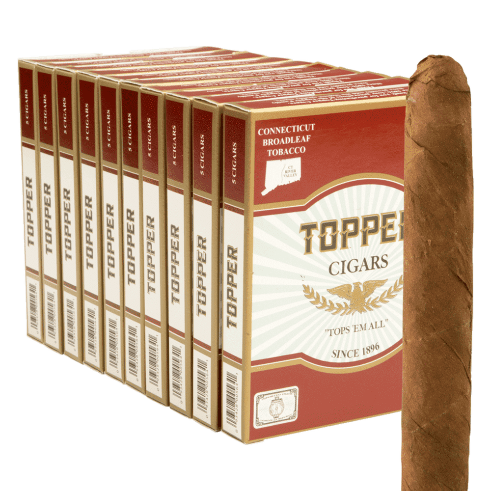 Topper Handmade Broadleaf Natural / 4.5 x 46 10 Packs of 5 (50 total)