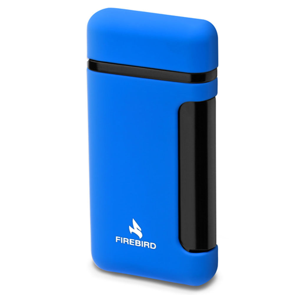 Colibri Cigar Lighters | Firebird Sidewinder Blue | Default