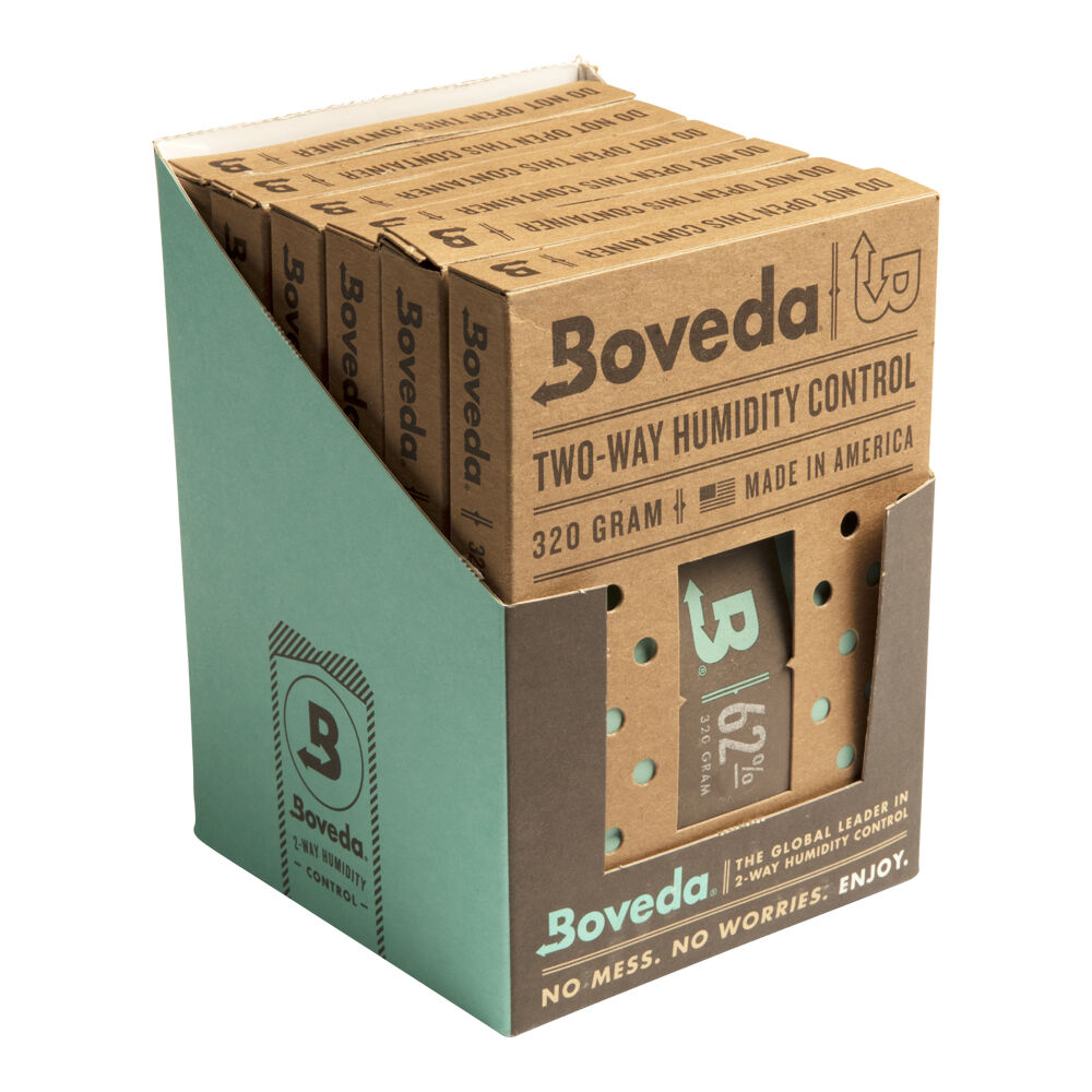Boveda | 62% Boveda 320G 6pk Carton | Default