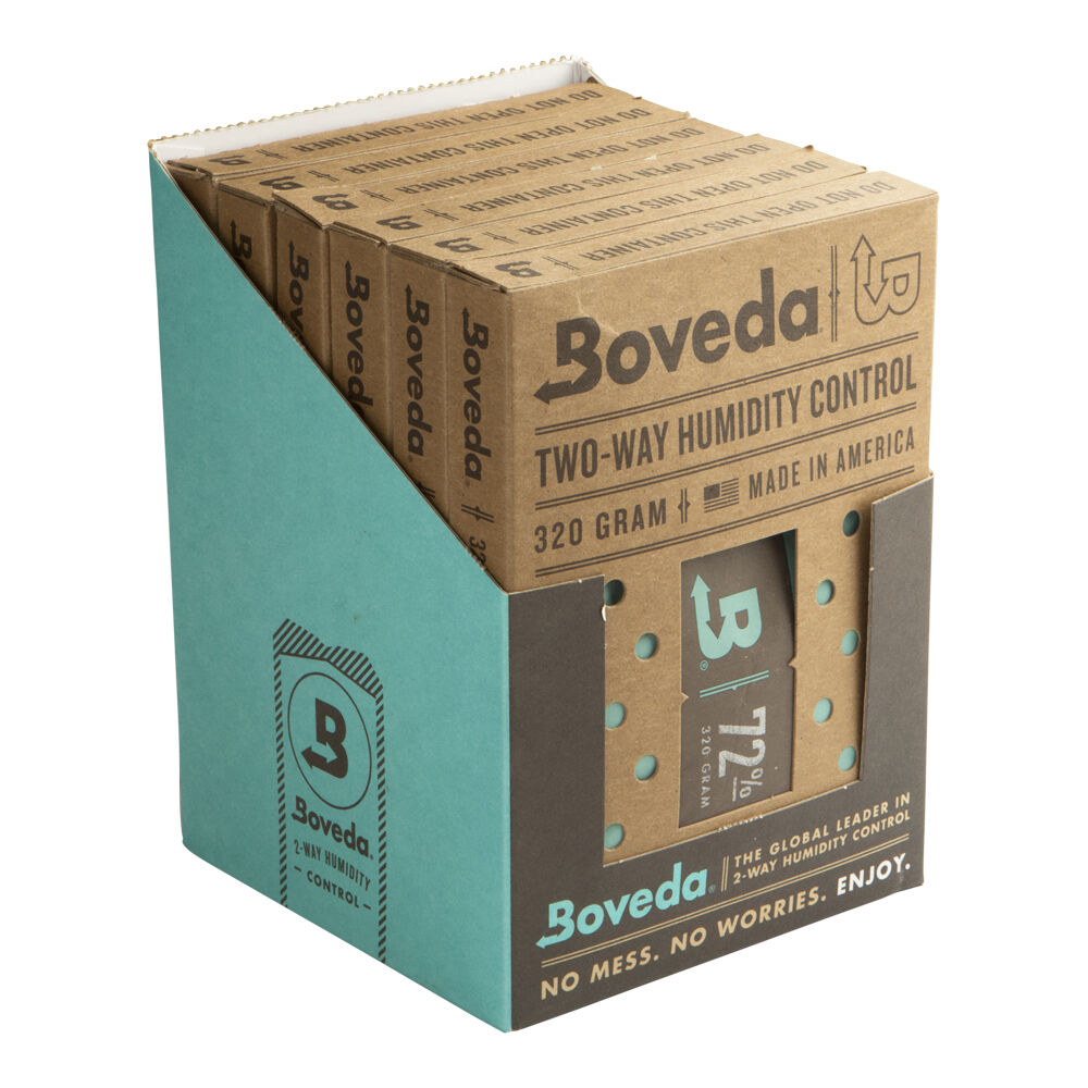 Boveda | 72% Boveda 320G 6pk Carton | Default