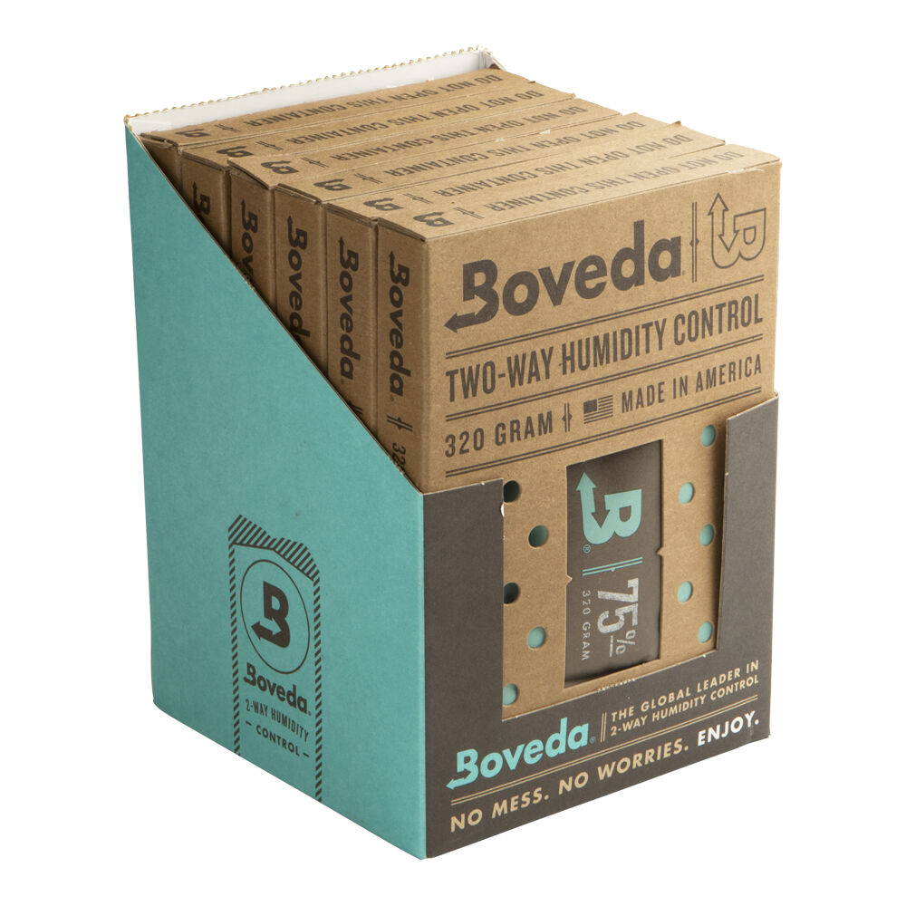Boveda | 75% Boveda 320G 6pk Carton | Default
