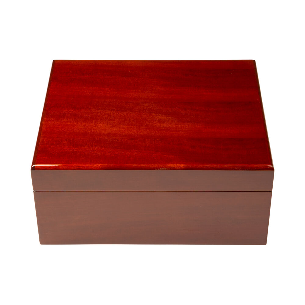 Cigar Humidors | Ashton Mahogany Small Humidor | Default
