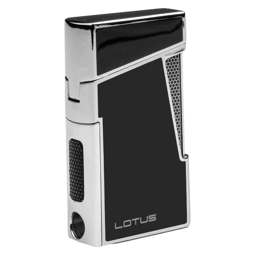 Lotus Cigar Lighters | Black Apollo Twin | Default