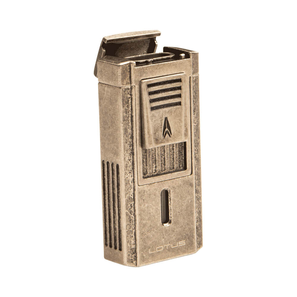 Lotus Cigar Lighters | Duke Lighter w/ Pewter Serrated V-Cut | Default