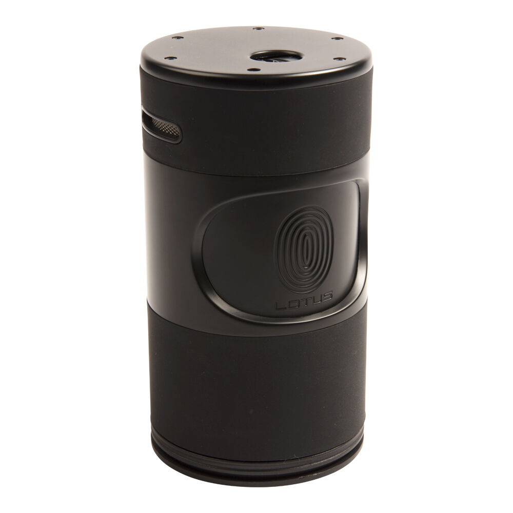 Lotus Cigar Lighters | Black Anchor Table Lighter | Default