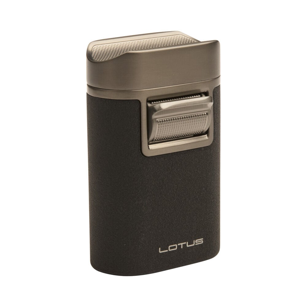 Lotus Cigar Lighters | Black Quad Flame T7B | Default
