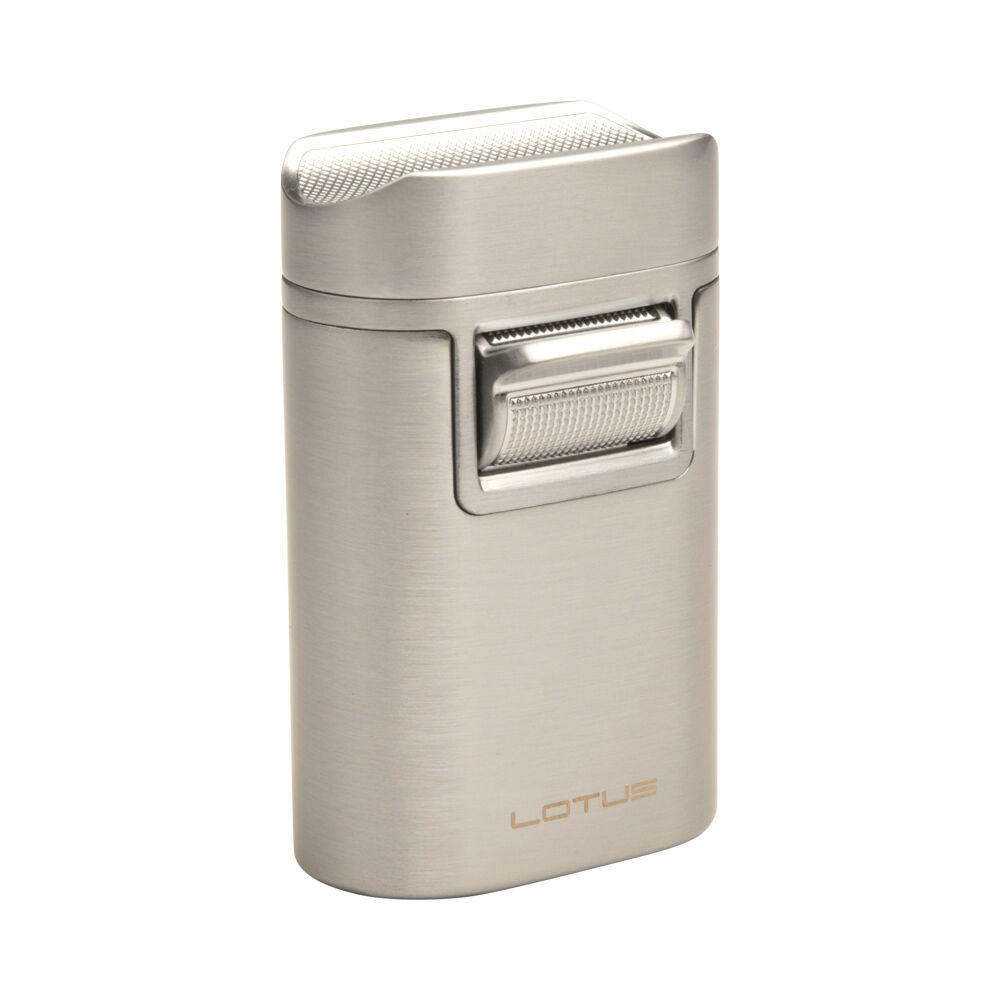 Lotus Cigar Lighters | Chrome Quad Flame T7BCH | Default
