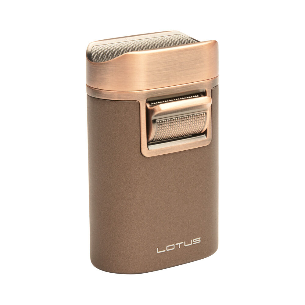 Lotus Cigar Lighters | Copper Quad Flame T7COP | Default