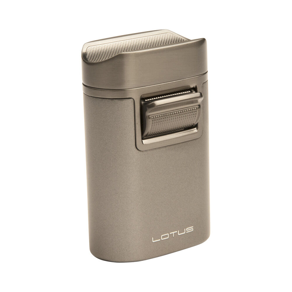 Lotus Cigar Lighters | Gunmetal Quad Flame T7G | Default