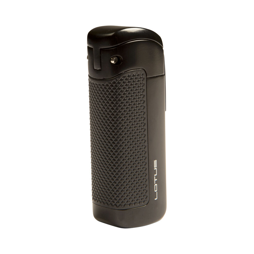 Lotus Cigar Lighters | CEO Triple Flame Black Matte | Default