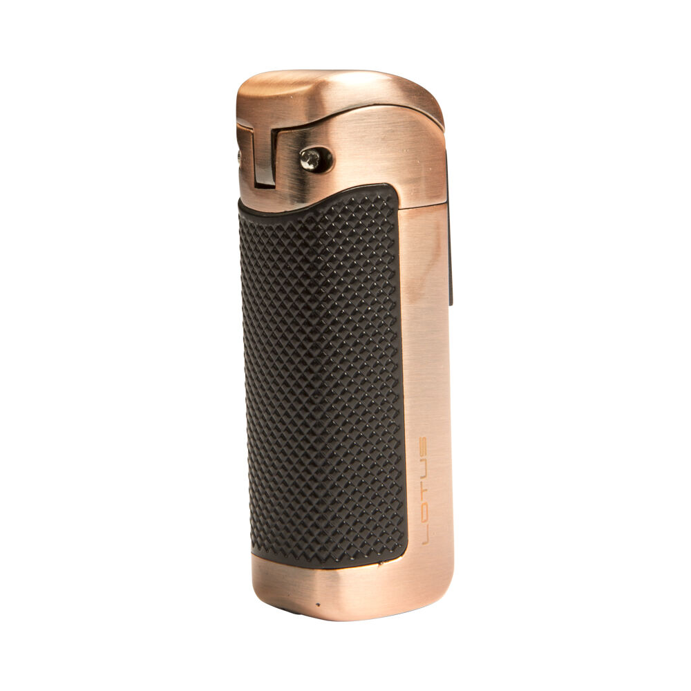 Lotus Cigar Lighters | CEO Triple Flame Copper | Default