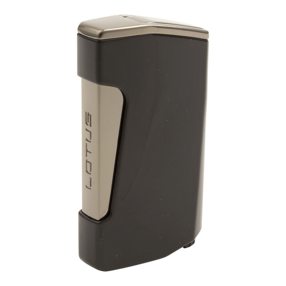 Lotus Cigar Lighters | Chroma Black | Default
