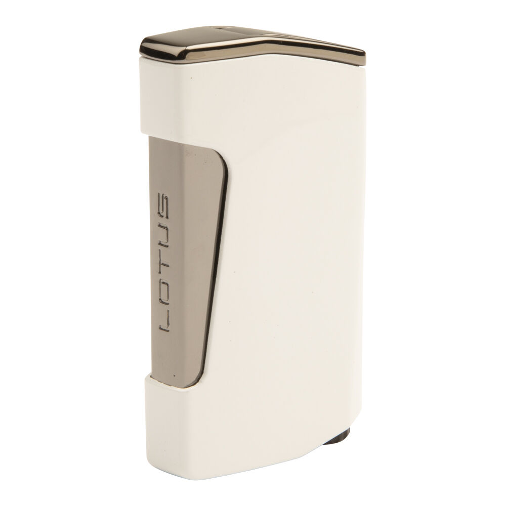 Lotus Cigar Lighters | Chroma Lighter White | Default