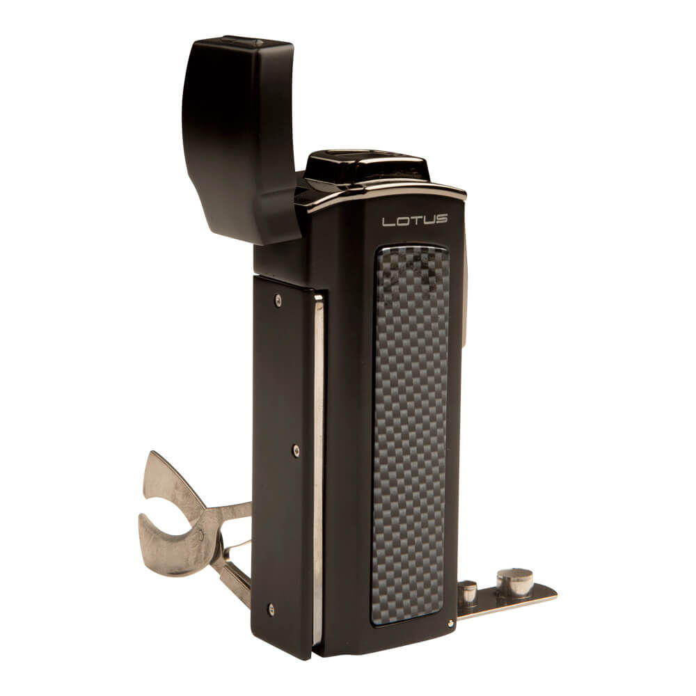 Lotus Cigar Lighters | Dominator Black Matte | Default