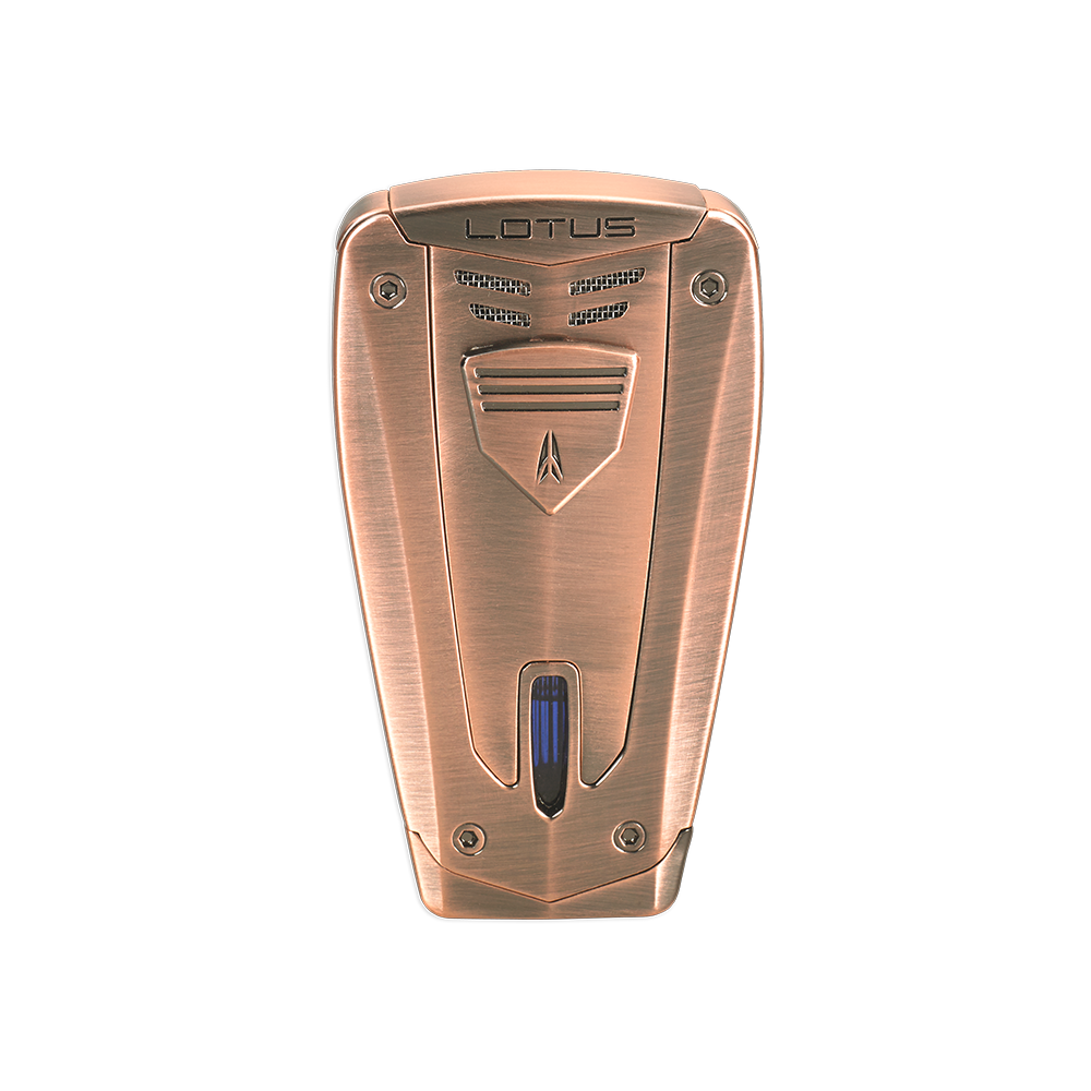 Lotus Cigar Lighters | Fusion Triple Flame Copper | Default