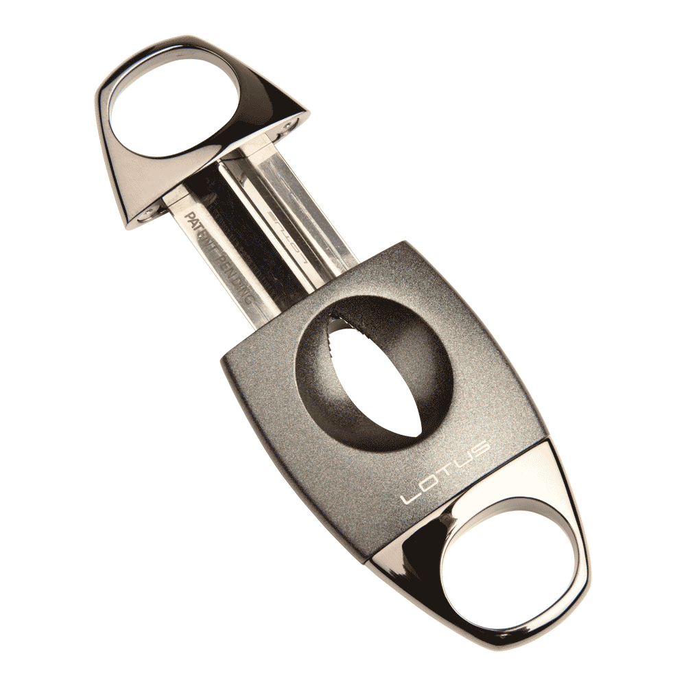 Lotus Cigar Cutters | Jaws V Cut Gunmetal | Default