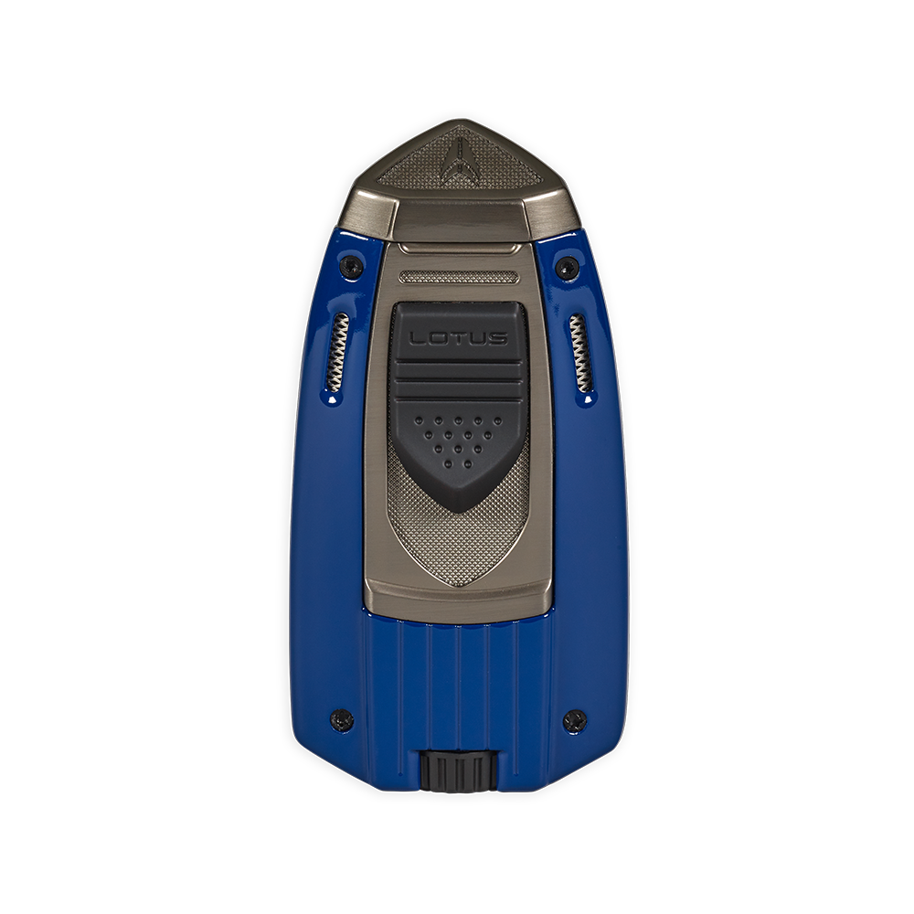 Lotus Cigar Lighters | Mariner Blue Double Torch | Default