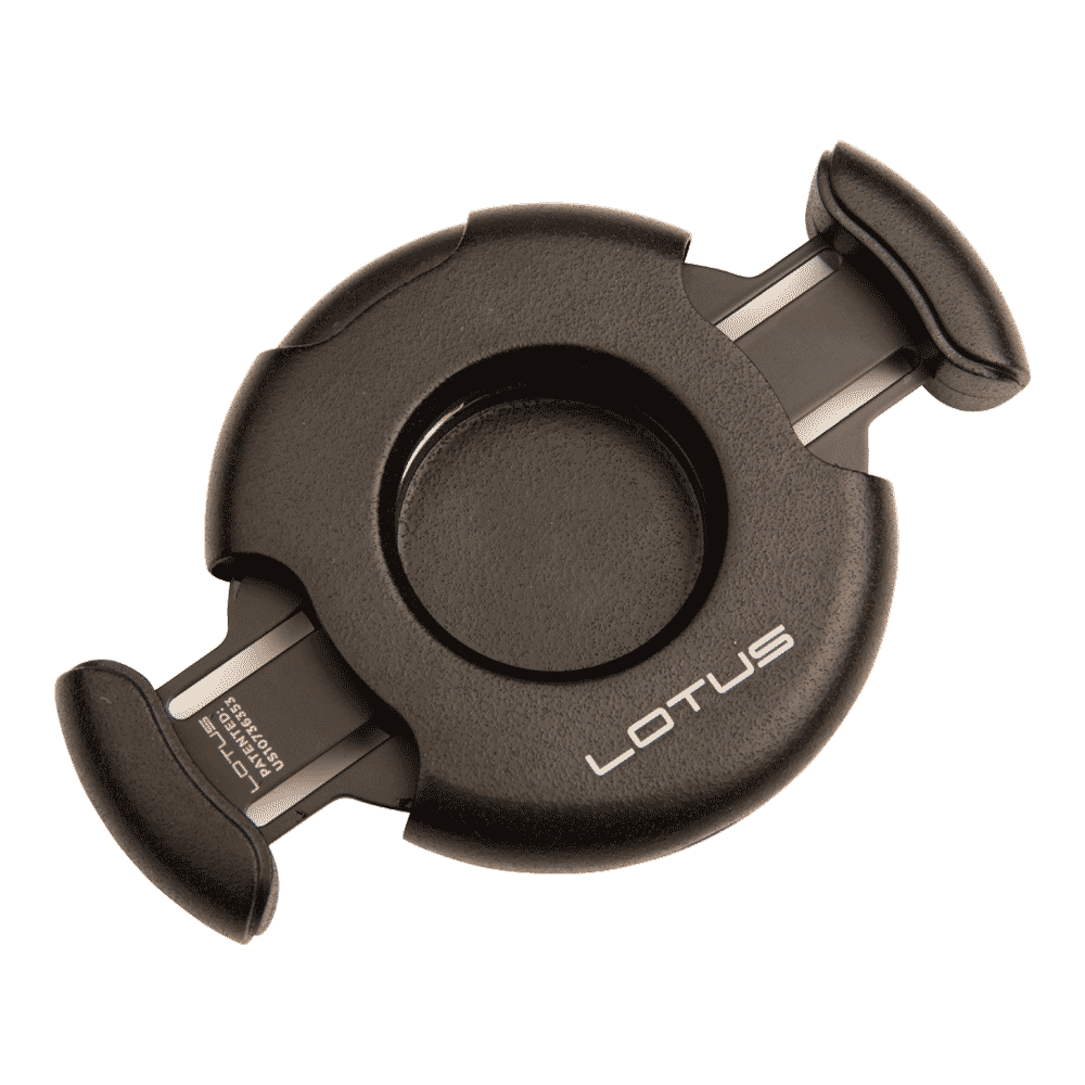 Lotus Cigar Cutters | Meteor 64 Ring Cutter Black | Default