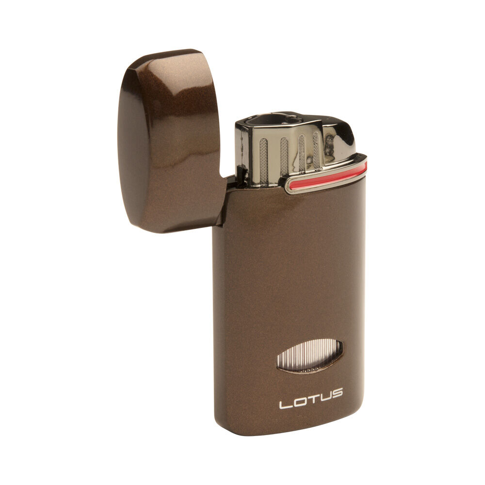 Lotus Cigar Lighters | Matrix Brown Triple Torch | Default