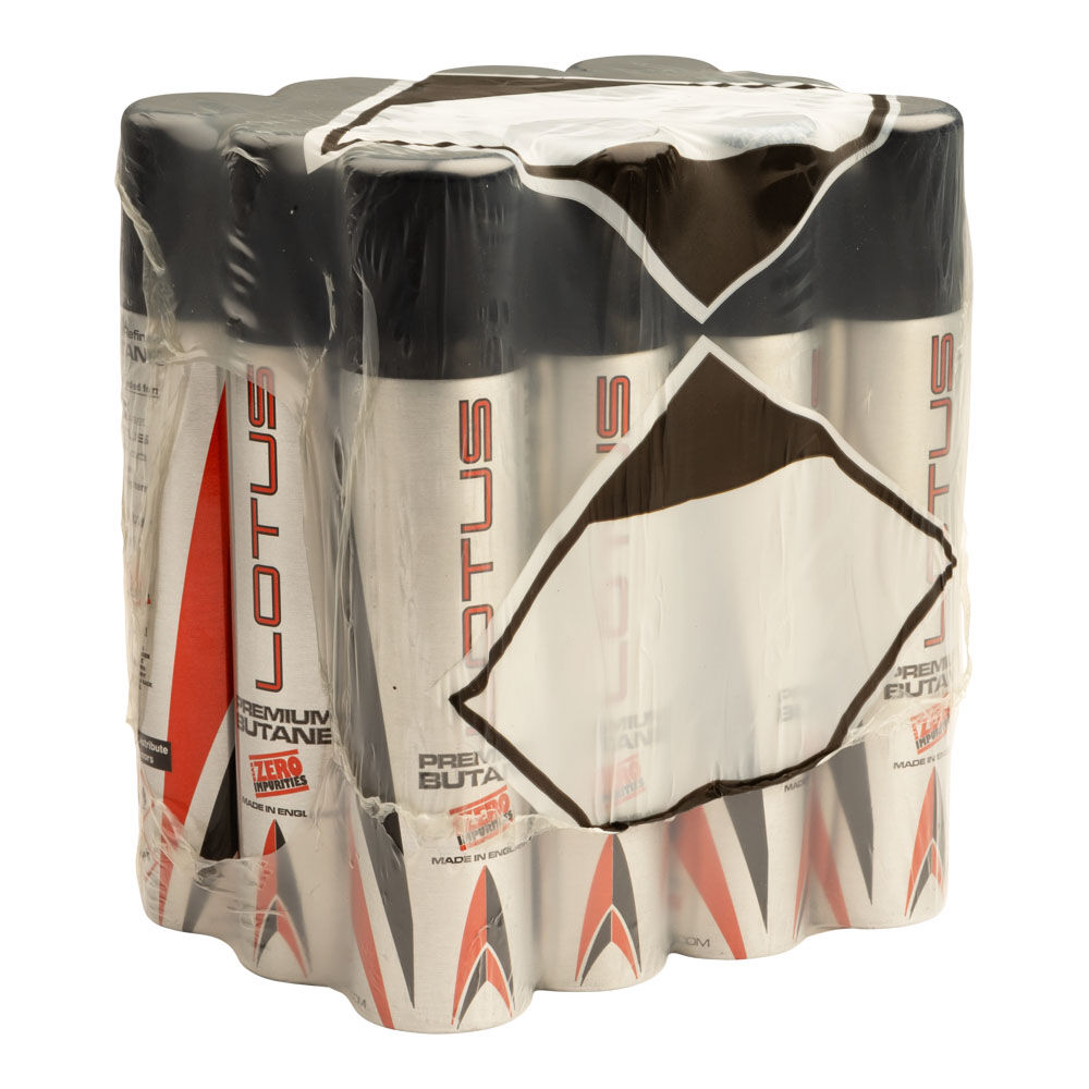 Butane | Lotus Butane 90 ML 12 Cans | Default