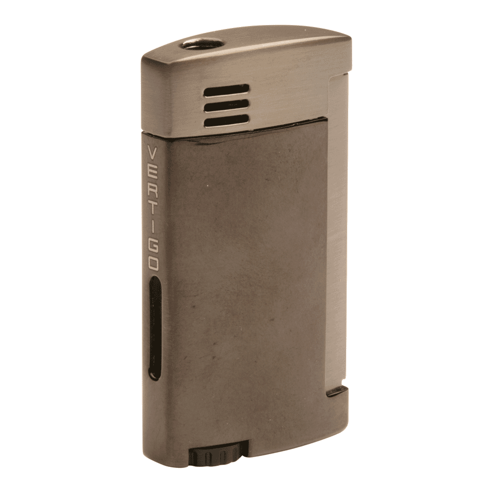 Vertigo Cigar Lighters | Vertigo Amigo Lighter Black | Default