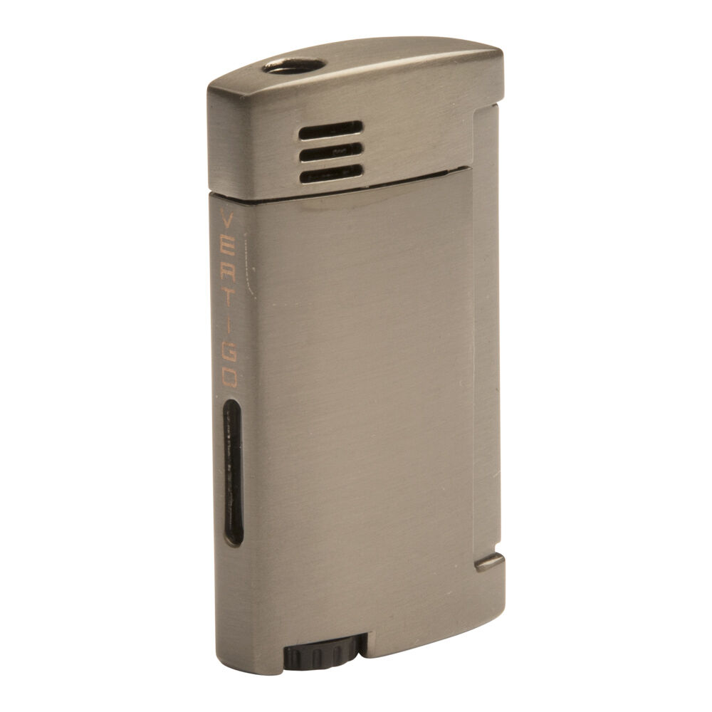 Vertigo Cigar Lighters | Vertigo Amigo Lighter Gunmetal | Default