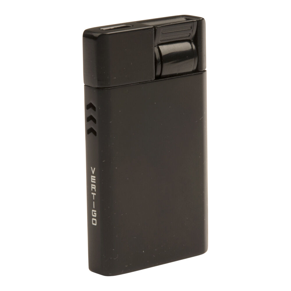Vertigo Cigar Lighters | Vertigo Carrera Lighter Black | Default