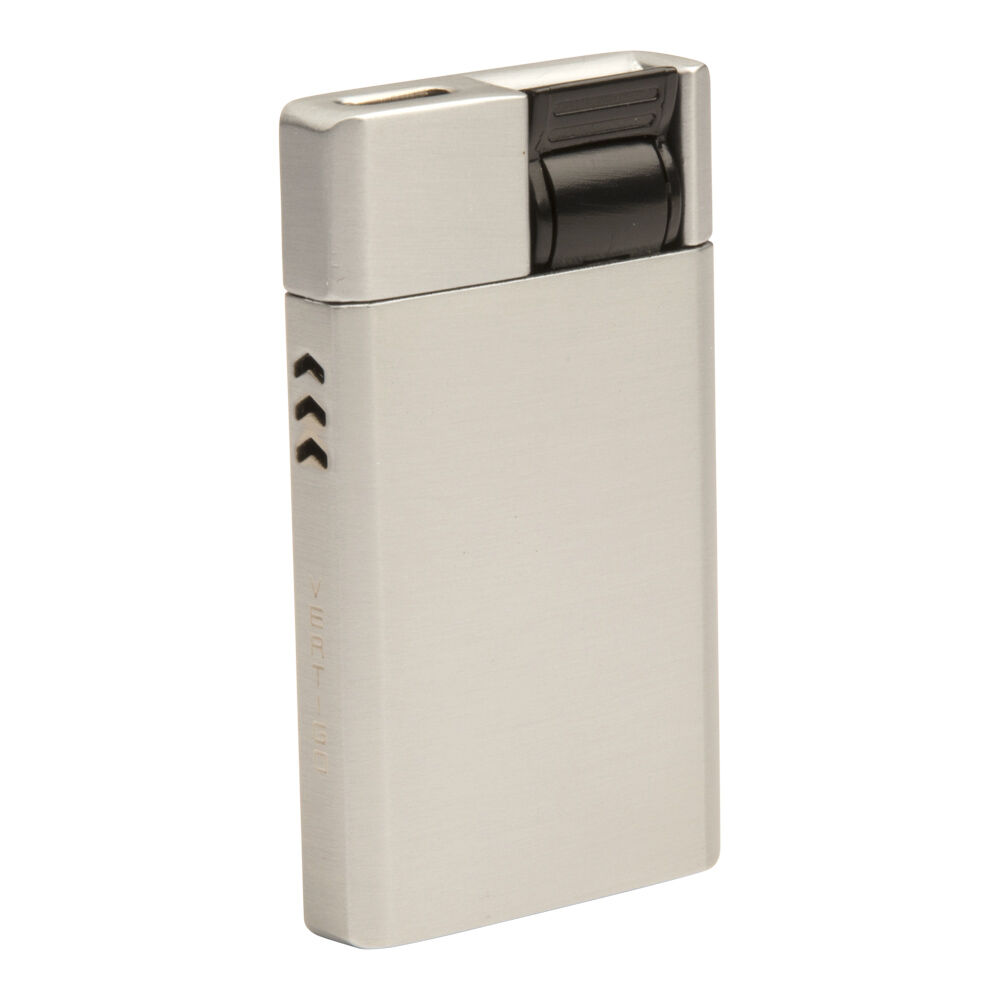 Vertigo Cigar Lighters | Vertigo Carrera Lighter Silver | Default