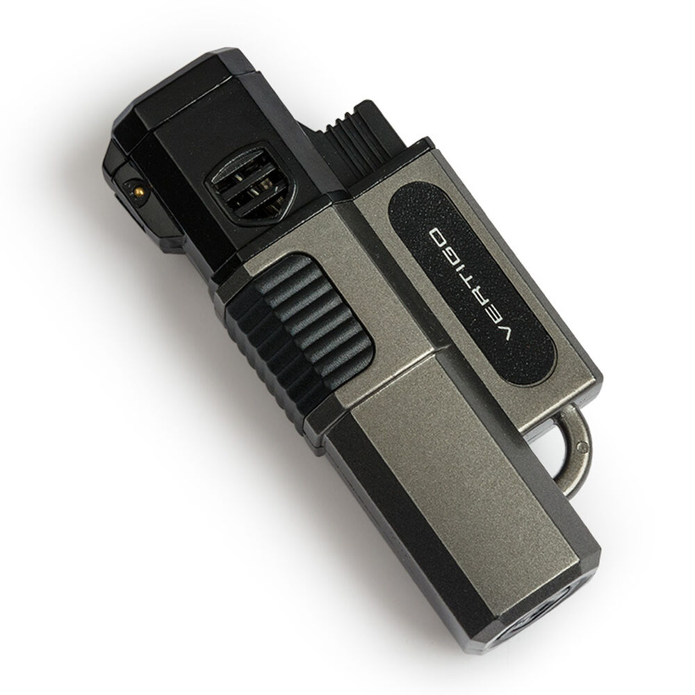 Vertigo Cigar Lighters | Hornet Quad Flame Gunmetal | Default