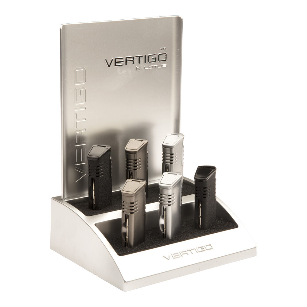 Vertigo Cigar Lighters | Vertigo Mechanic Lighter Prepack of 12 | Pack of 12