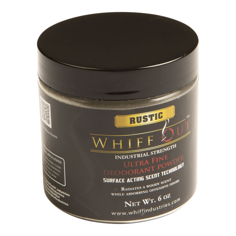 Odor Eliminator | Whiff Out 6oz Rustic | 6oz