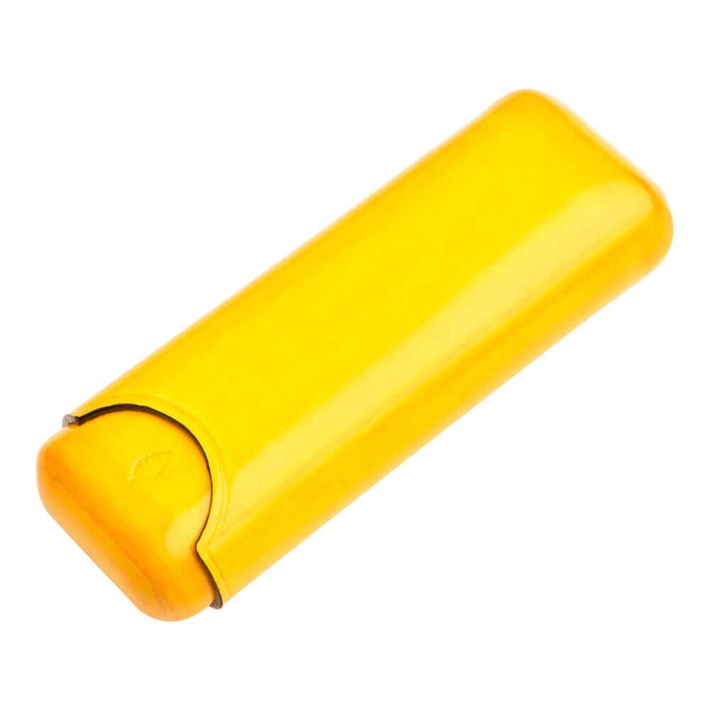 Warped Accessories | Yellow Banano 2-Finger Cigar Case | Default