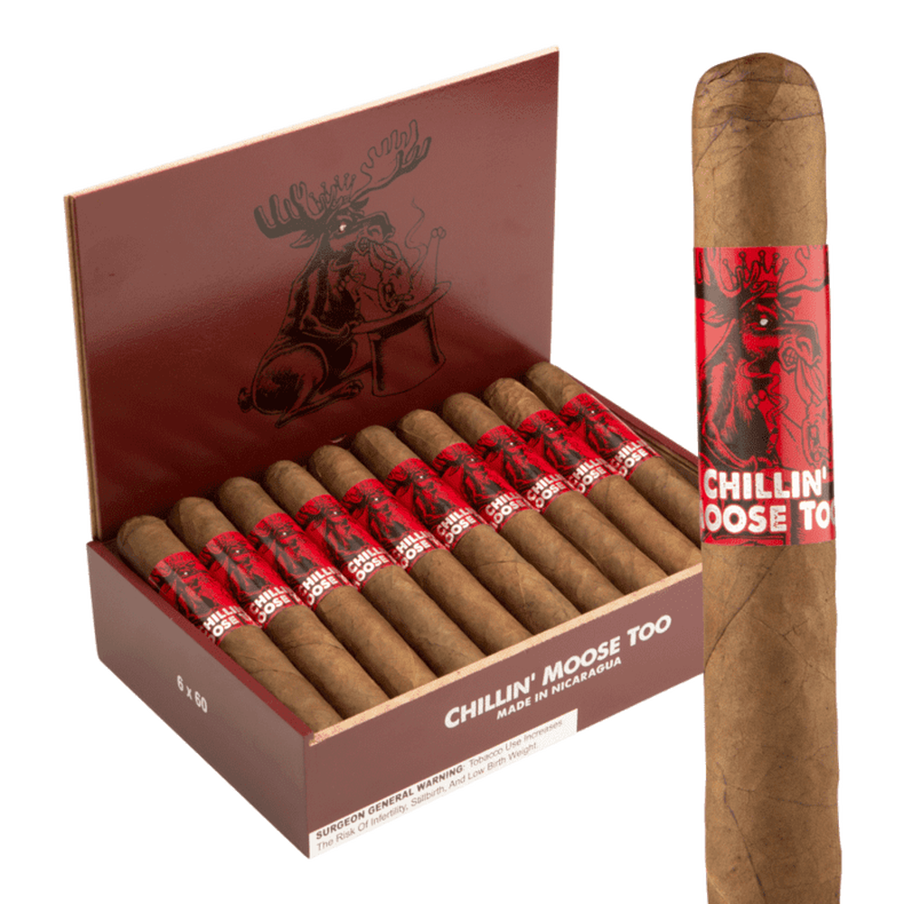 Chillin' Moose Too Gigante / 6 x 60 Box of 20
