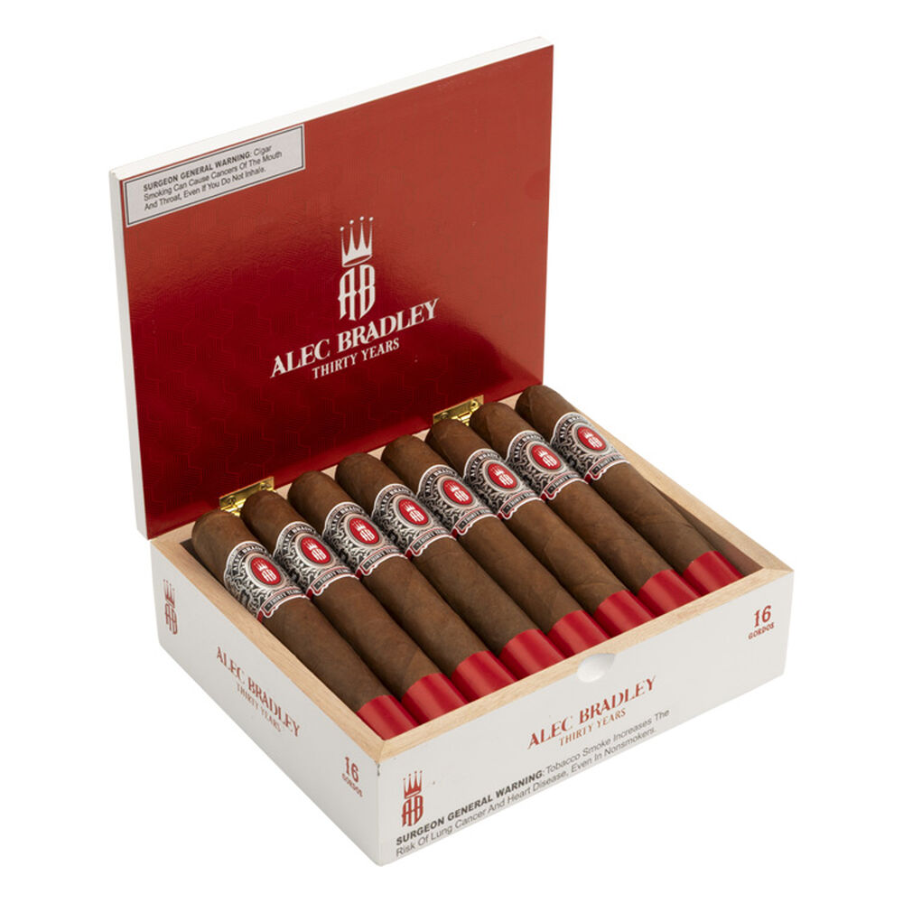 Alec Bradley 30 Years | Gordo | Box of 16