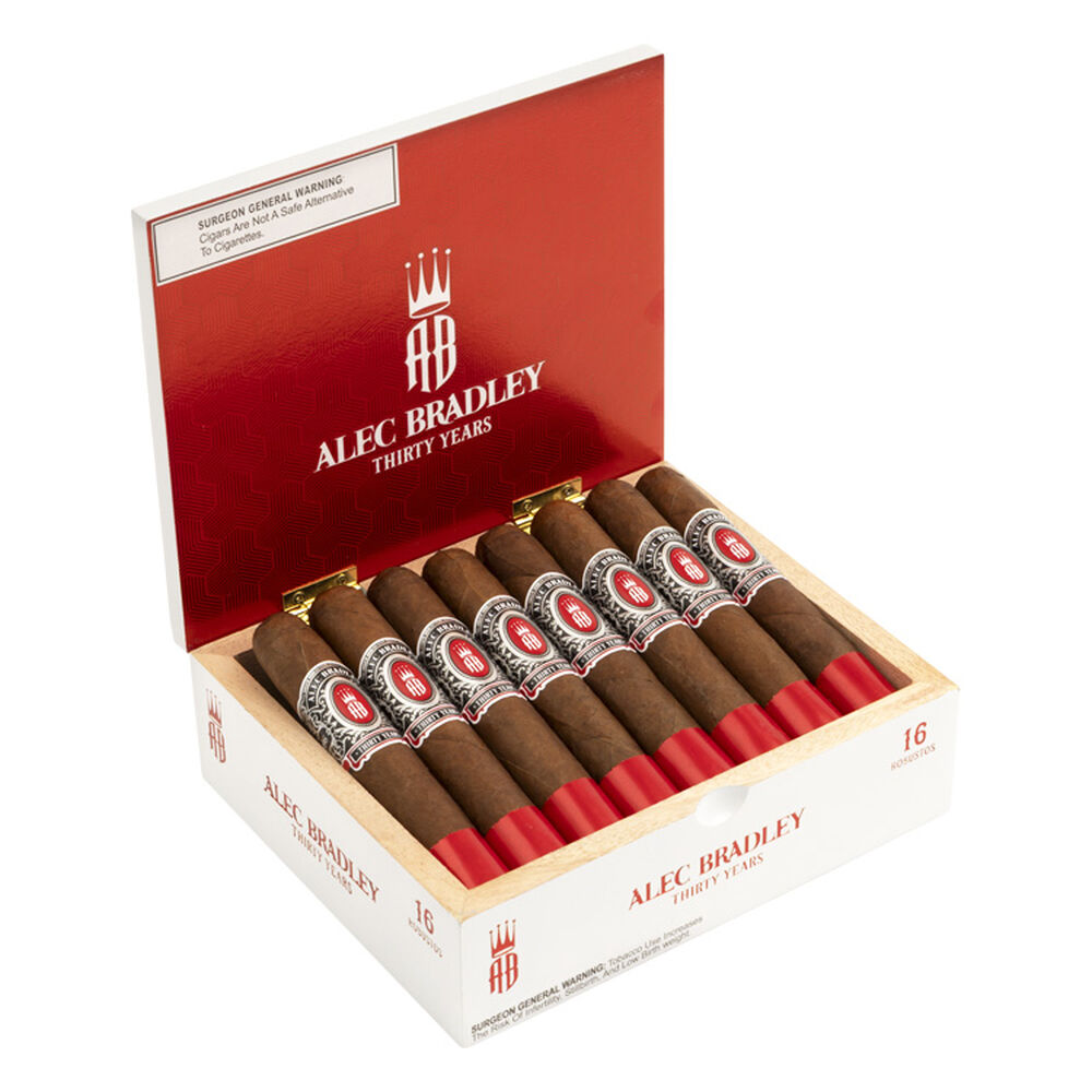 Alec Bradley 30 Years | Robusto 5 | Box of 16