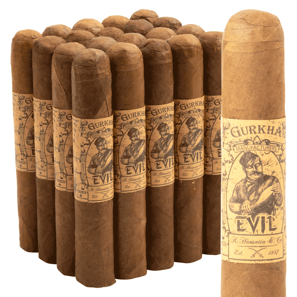 Gurkha Evil Robusto / 5 x 50 Bundle of 20