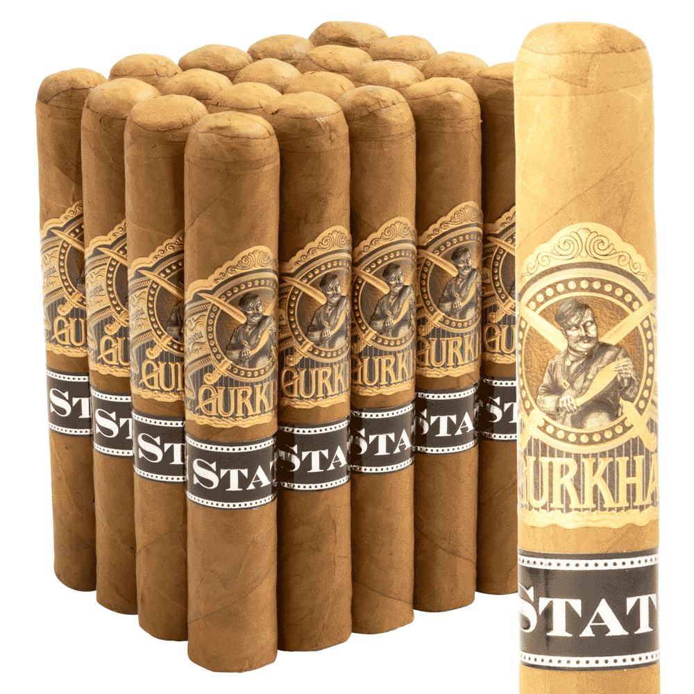 Gurkha Status Robusto / 6 x 52 Bundle of 20