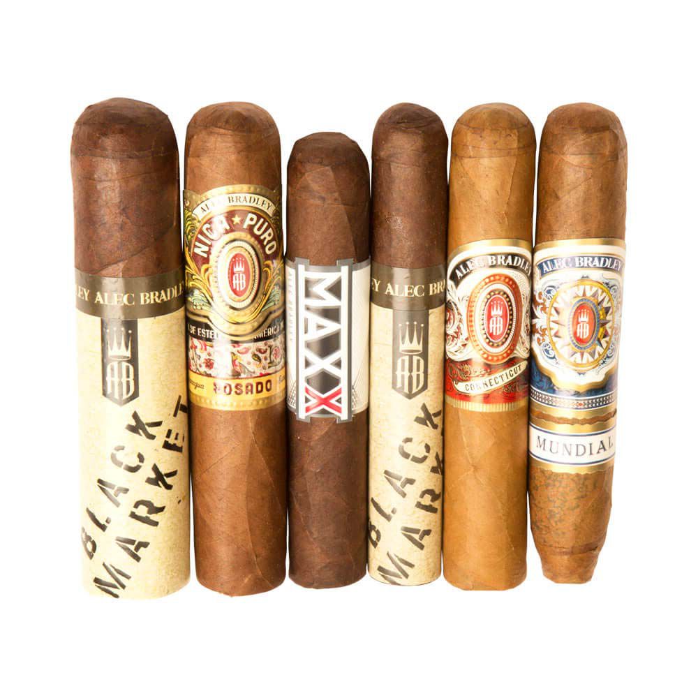Cigar Samplers | Alec Bradley Taste of The World Short | Pack of 6