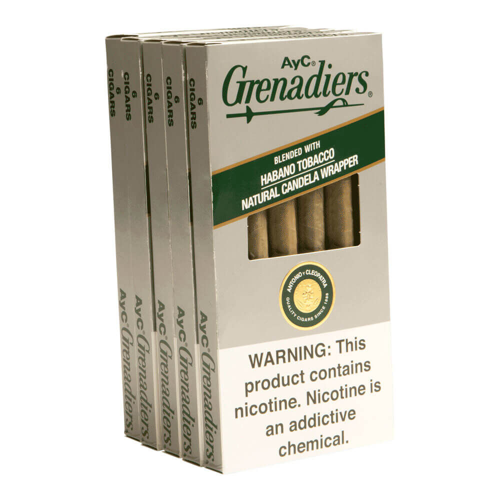 Antonio y Cleopatra | Grenadiers 6 | 5 Packs of 6 (30 total)
