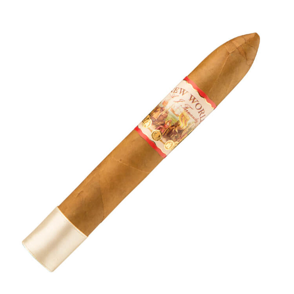 New World Connecticut by AJ Fernandez | Belicoso | Box of 20