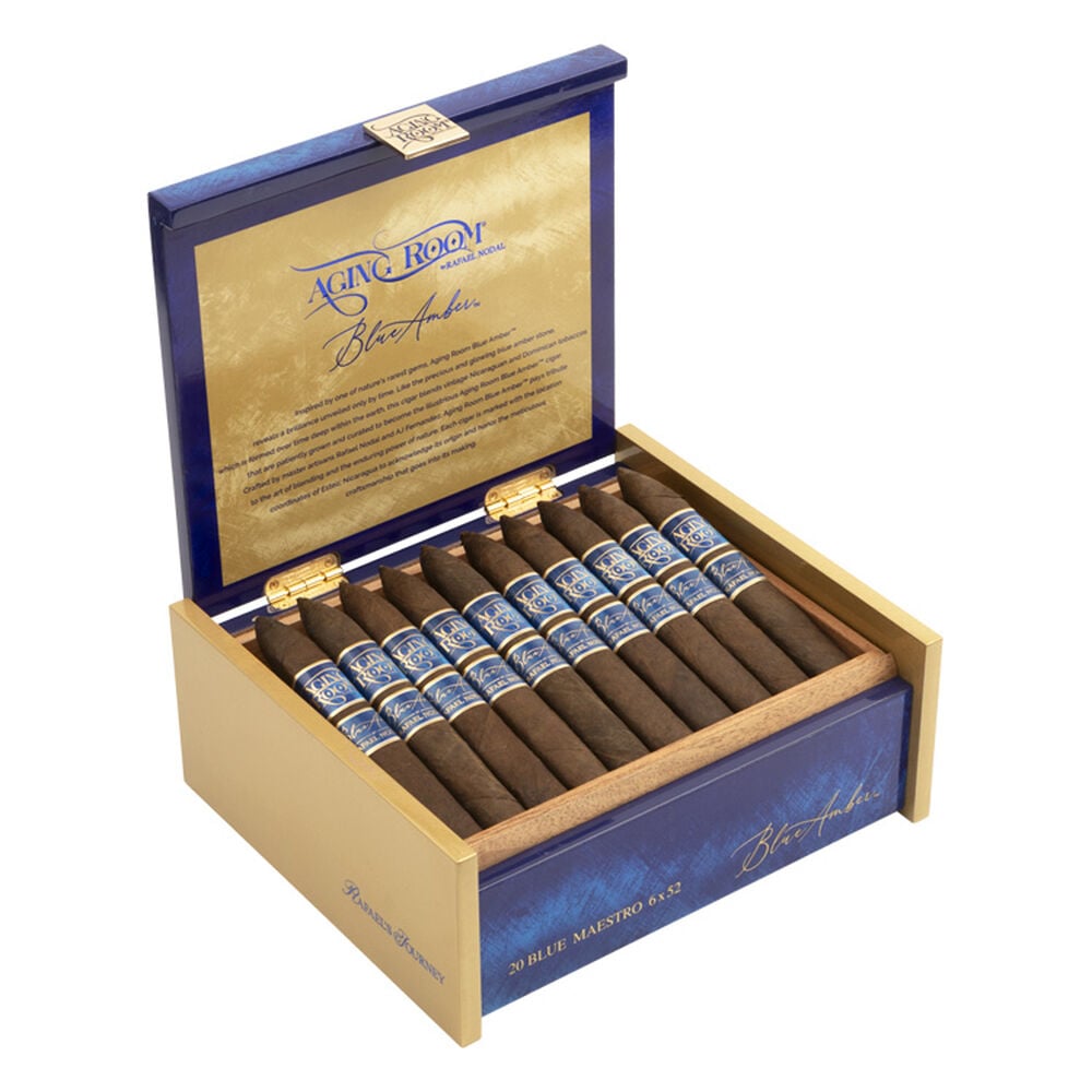 Aging Room Blue Amber | Maestro Torpedo | Box of 20