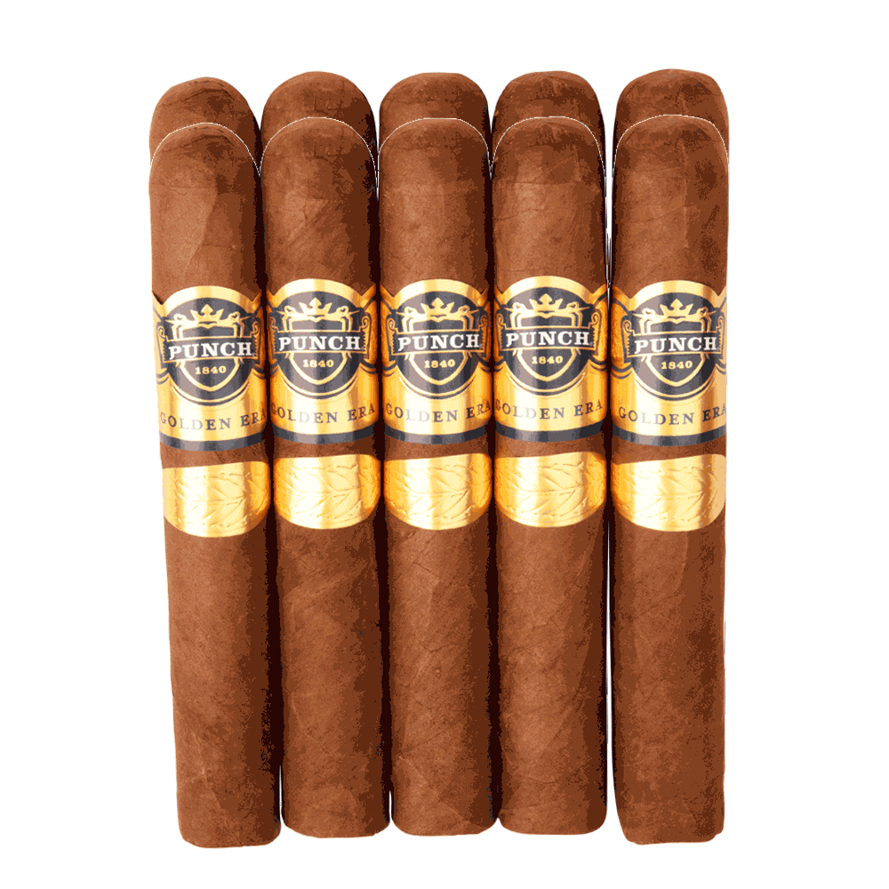 Punch Golden Era Robusto / 5 x 50 Pack of 10