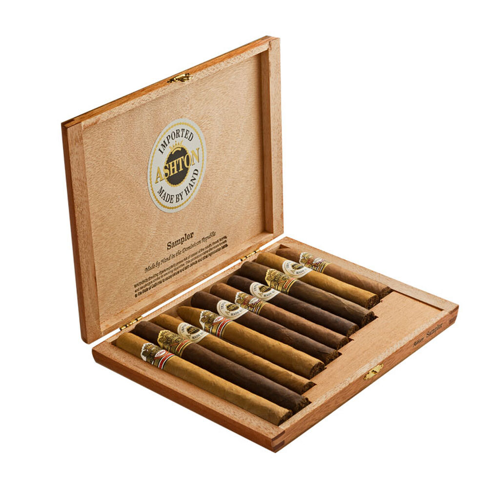 Cigar Samplers | Ashton Sampler | Box of 10
