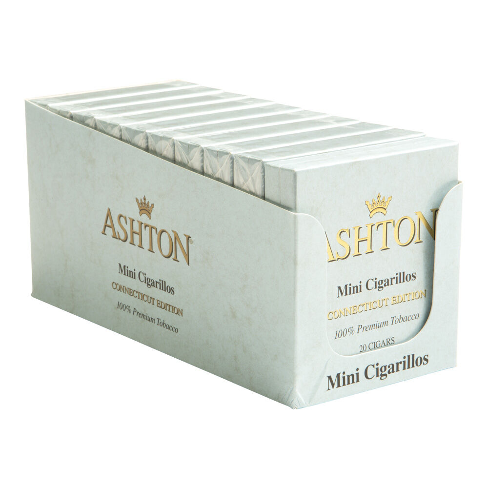 Ashton | Mini Cigarillos CT 3 | 10 Packs of 20
