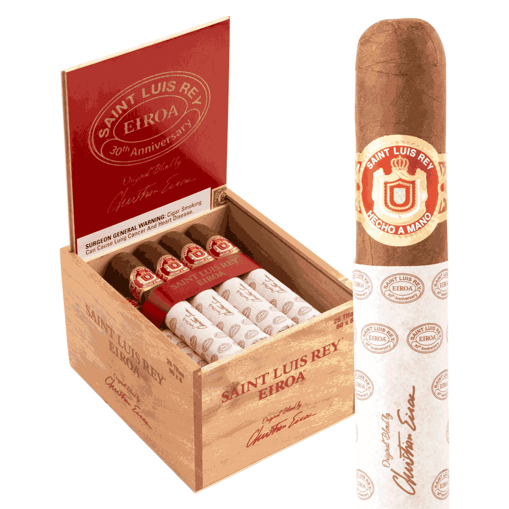 Saint Luis Rey Eiroa 30th Anniversary Titan / 6 x 60 Box of 25